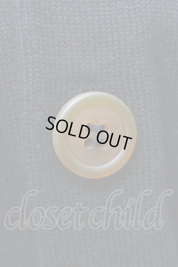 画像5: ヴィヴィアンウエストウッド 中古 / フーディーカーディガン 46 黒  S-25-11-30-032-to-AS-ZS (5)