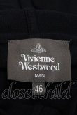画像6: ヴィヴィアンウエストウッド 中古 / フーディーカーディガン 46 黒  S-25-11-30-032-to-AS-ZS (6)