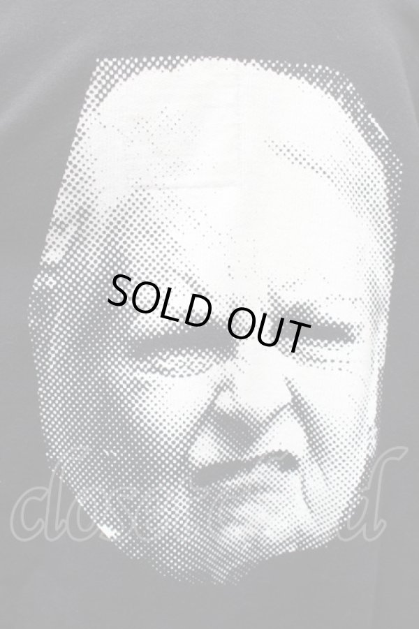 画像3: Worlds End 中古 / フェイスプリント切替スウェット S 黒  S-25-11-30-033-to-AS-ZS (3)