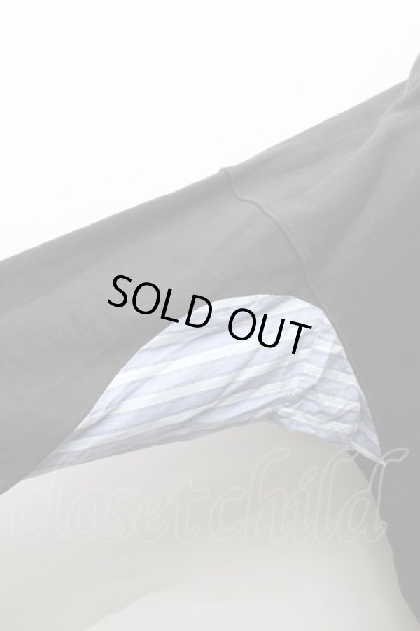 画像5: Worlds End 中古 / フェイスプリント切替スウェット S 黒  S-25-11-30-033-to-AS-ZS (5)