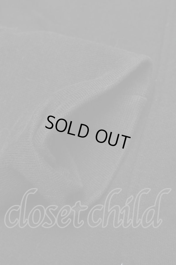 画像6: Worlds End 中古 / フェイスプリント切替スウェット S 黒  S-25-11-30-033-to-AS-ZS (6)