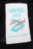 画像8: Worlds End 中古 / フェイスプリント切替スウェット S 黒  S-25-11-30-033-to-AS-ZS (8)
