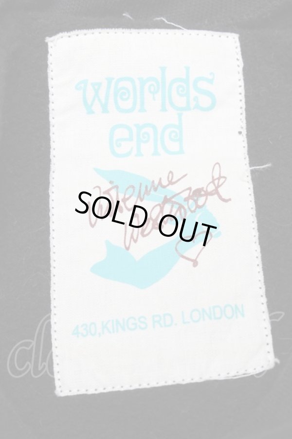 画像8: Worlds End 中古 / フェイスプリント切替スウェット S 黒  S-25-11-30-033-to-AS-ZS (8)