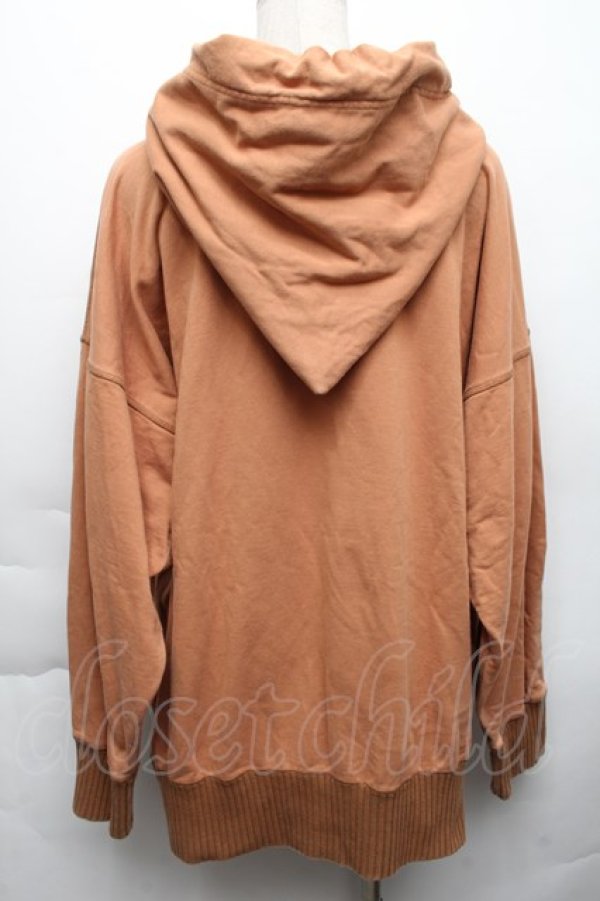 画像2: ヴィヴィアンウエストウッド MAN 中古 / オーブ刺繍パーカー  ブラウン  S-25-11-30-034-to-HR-ZS (2)