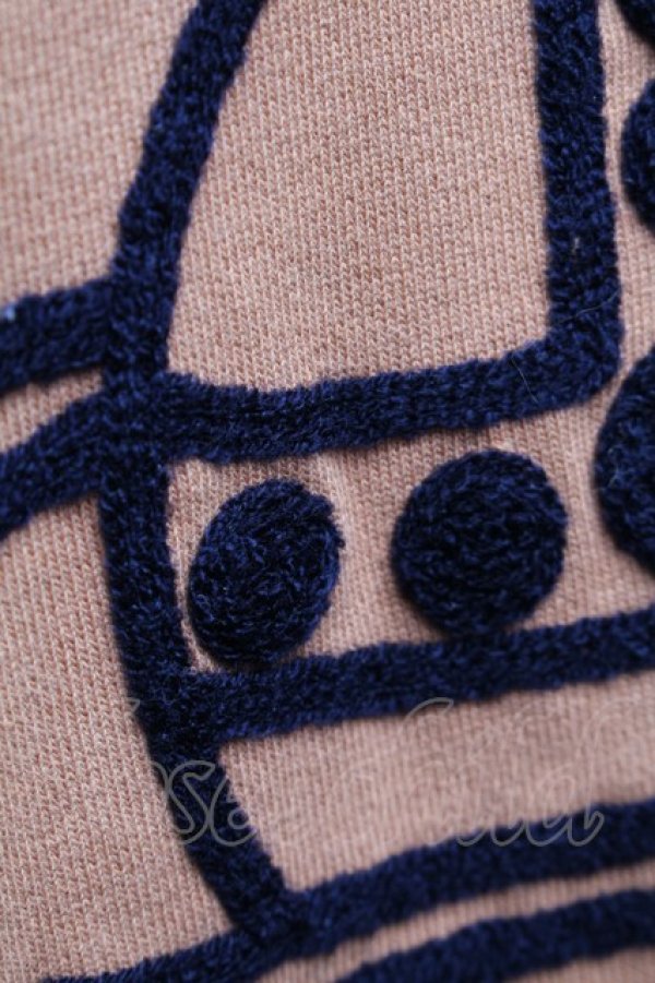 画像3: ヴィヴィアンウエストウッド MAN 中古 / オーブ刺繍パーカー  ブラウン  S-25-11-30-034-to-HR-ZS (3)