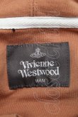 画像4: ヴィヴィアンウエストウッド MAN 中古 / オーブ刺繍パーカー  ブラウン  S-25-11-30-034-to-HR-ZS (4)