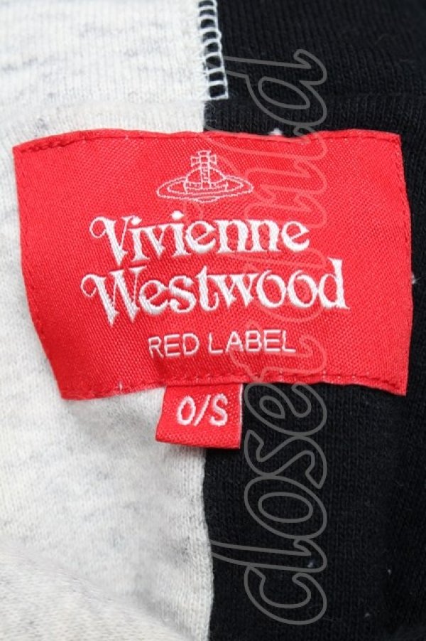 画像6: ヴィヴィアンウエストウッド 中古 / フェルトオーブスウェットワンピース o/s オフＸ黒  S-25-11-30-035-op-AS-ZS (6)