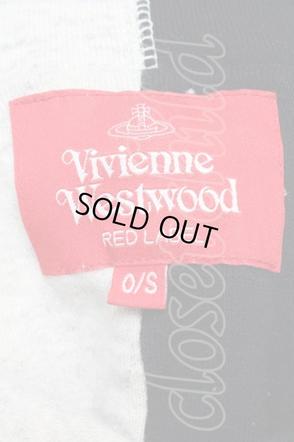 画像6: ヴィヴィアンウエストウッド 中古 / フェルトオーブスウェットワンピース o/s オフＸ黒  S-25-11-30-035-op-AS-ZH (6)