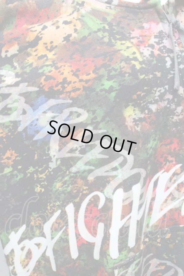 画像3: ヴィヴィアンウエストウッド 中古 / FREEDOM FIGHTERジップパーカー  マルチ  S-25-11-30-036-to-AS-ZH (3)