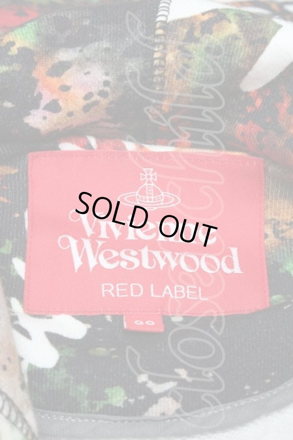 画像5: ヴィヴィアンウエストウッド 中古 / FREEDOM FIGHTERジップパーカー  マルチ  S-25-11-30-036-to-AS-ZH (5)