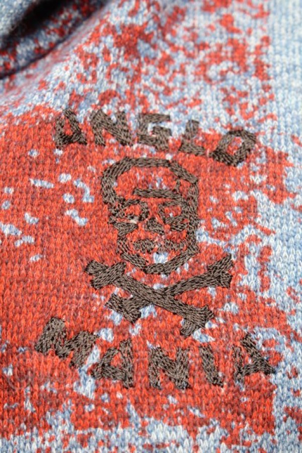 画像3: ANGLOMANIA 中古 / チェックパーカー 36 ブルーｘ赤  S-25-11-30-037-to-AS-ZS (3)