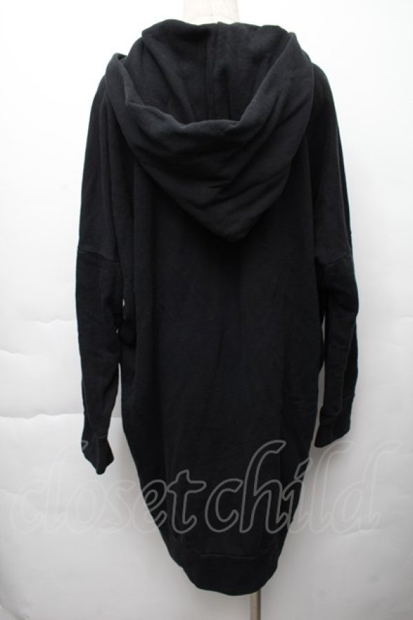 画像2: ヴィヴィアンウエストウッド 中古 / バニーハニーptパーカー  黒  S-25-11-30-038-op-AS-ZS (2)