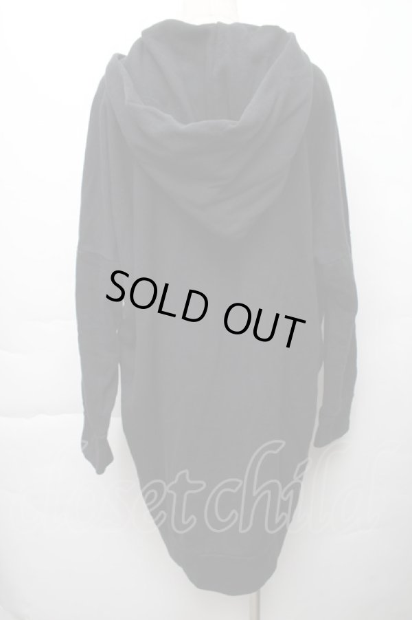 画像2: ヴィヴィアンウエストウッド 中古 / バニーハニーptパーカー  黒  S-25-11-30-038-op-AS-ZS (2)