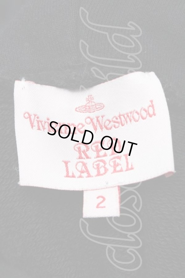 画像4: ヴィヴィアンウエストウッド 中古 / バニーハニーptパーカー  黒  S-25-11-30-038-op-AS-ZS (4)