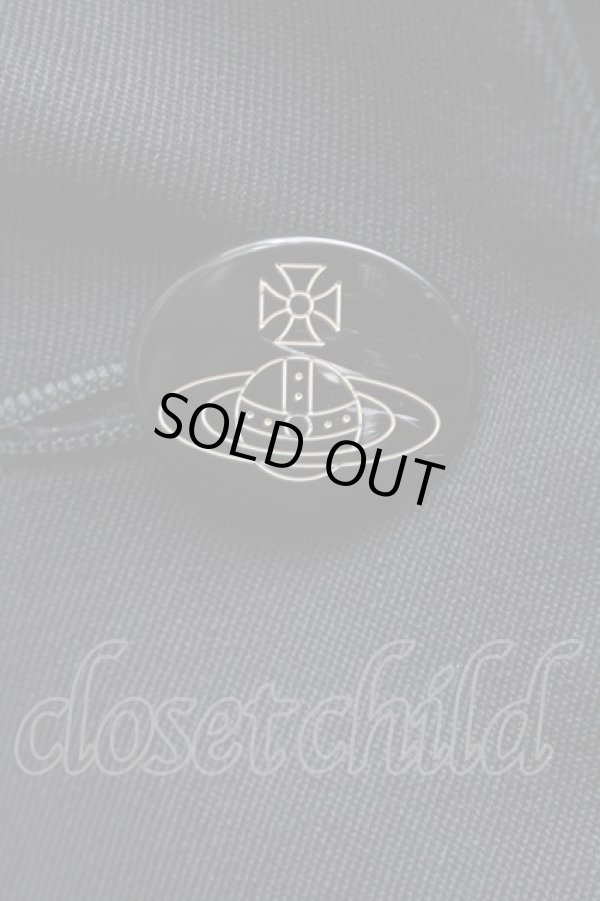 画像4: ヴィヴィアンウエストウッド 中古 / レイヤードデザインジャケット 2 黒  S-25-11-30-039-jc-HR-ZS (4)