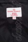 画像6: ヴィヴィアンウエストウッド 中古 / レイヤードデザインジャケット 2 黒  S-25-11-30-039-jc-HR-ZS (6)