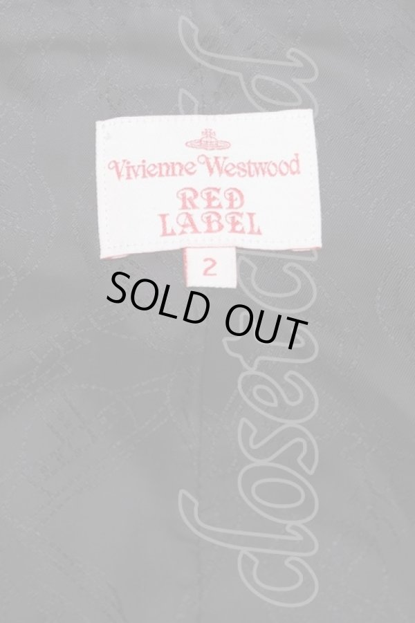 画像6: ヴィヴィアンウエストウッド 中古 / レイヤードデザインジャケット 2 黒  S-25-11-30-039-jc-HR-ZS (6)