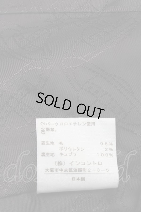 画像7: ヴィヴィアンウエストウッド 中古 / レイヤードデザインジャケット 2 黒  S-25-11-30-039-jc-HR-ZS (7)