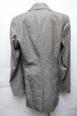 画像2: ヴィヴィアンウエストウッド 中古 / /ウールジャケット 38 グレー  S-25-11-30-040-to-AS-ZS (2)