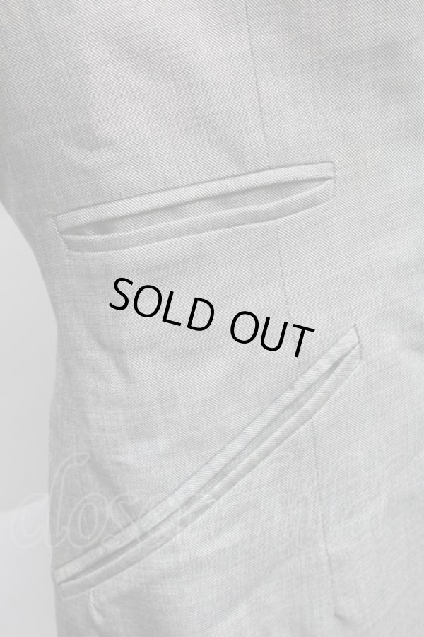 画像4: ヴィヴィアンウエストウッド 中古 / /ウールジャケット 38 グレー  S-25-11-30-040-to-AS-ZS (4)