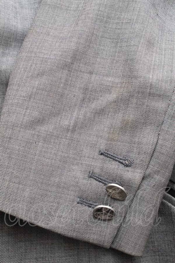 画像5: ヴィヴィアンウエストウッド 中古 / /ウールジャケット 38 グレー  S-25-11-30-040-to-AS-ZS (5)