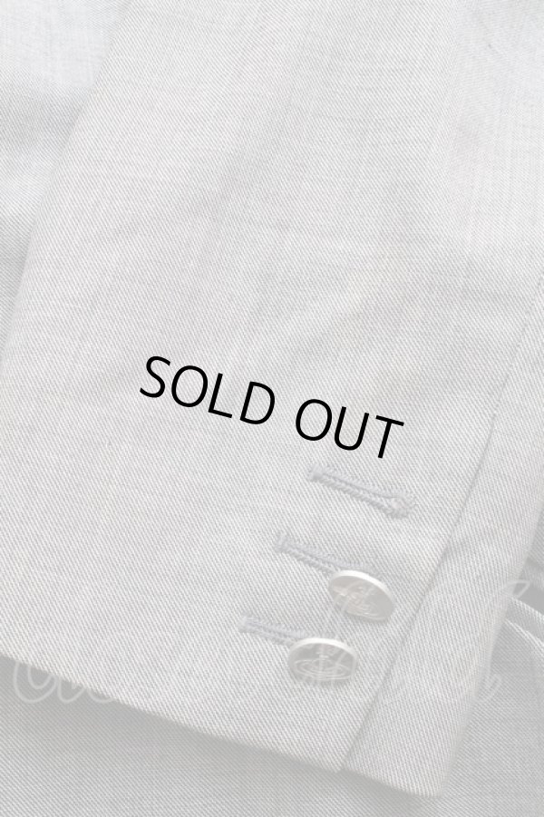 画像5: ヴィヴィアンウエストウッド 中古 / /ウールジャケット 38 グレー  S-25-11-30-040-to-AS-ZS (5)