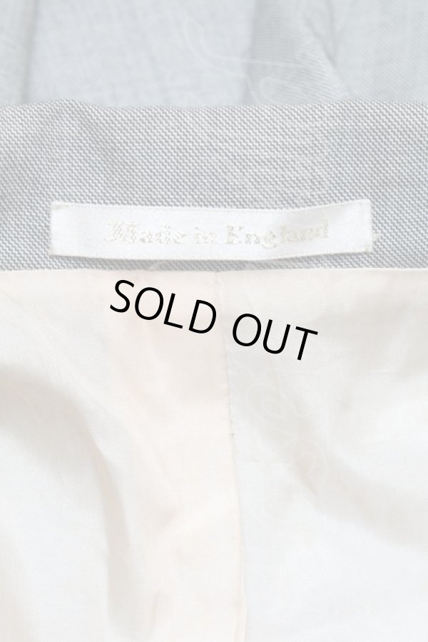 画像7: ヴィヴィアンウエストウッド 中古 / /ウールジャケット 38 グレー  S-25-11-30-040-to-AS-ZS (7)