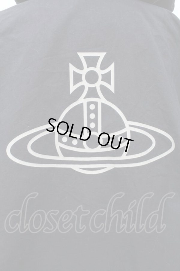 画像3: ヴィヴィアンウエストウッド MAN 中古 / BUY LESS CHOOSE WELL モッズコート  黒  S-25-11-30-041-co-AS-ZS (3)