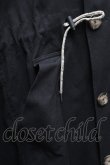 画像6: ヴィヴィアンウエストウッド MAN 中古 / BUY LESS CHOOSE WELL モッズコート  黒  S-25-11-30-041-co-AS-ZS (6)