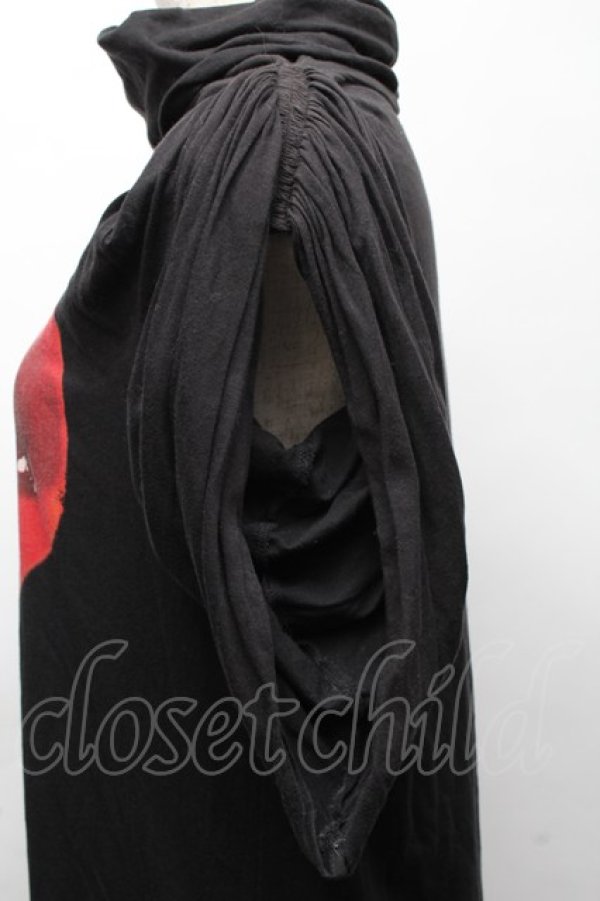 画像3: Worlds End 中古 //リップptワンピース  黒  S-25-11-30-042-op-AS-ZS (3)