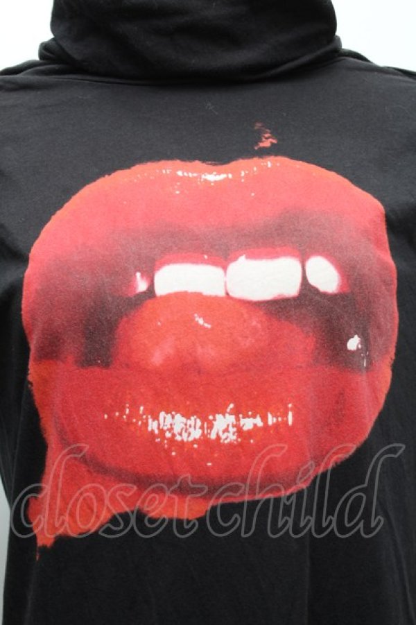 画像4: Worlds End 中古 //リップptワンピース  黒  S-25-11-30-042-op-AS-ZS (4)