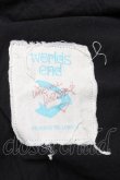 画像5: Worlds End 中古 //リップptワンピース  黒  S-25-11-30-042-op-AS-ZS (5)