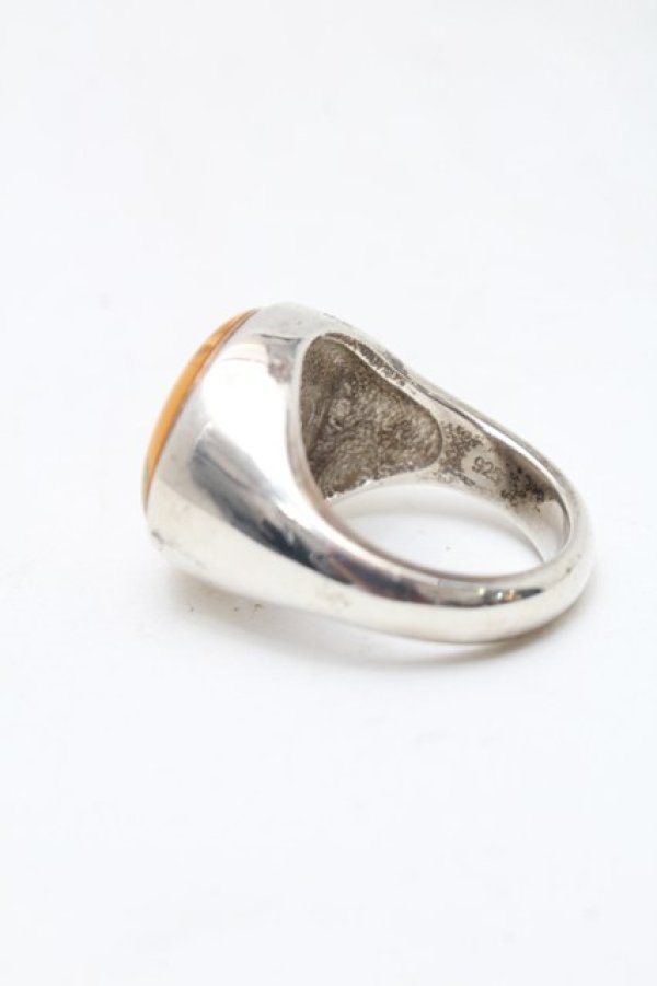 画像3: ヴィヴィアンウエストウッド 中古 / エナメルリング M オフ  S-25-11-30-006-rg-AS-ZS (3)