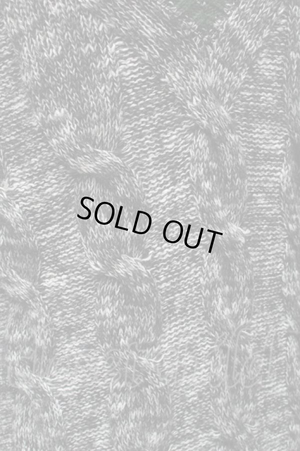 画像4: ヴィヴィアンウエストウッド 中古 / エンブレムワッペンニットワンピース 2 グレーｘグリーン  S-25-11-30-043-op-AS-ZS (4)