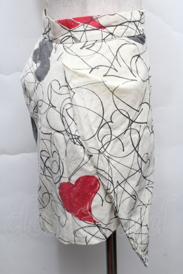 画像3: ヴィヴィアンウエストウッド 中古 / HOUSE OF CARDスカート 38 オフ  S-25-11-30-045-sk-AS-ZS (3)