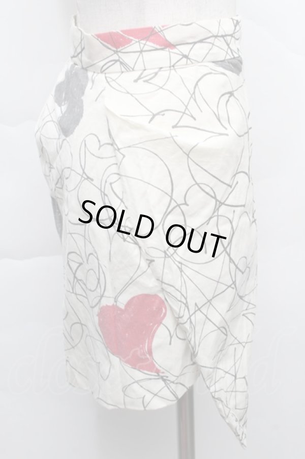 画像3: ヴィヴィアンウエストウッド 中古 / HOUSE OF CARDスカート 38 オフ  S-25-11-30-045-sk-AS-ZS (3)