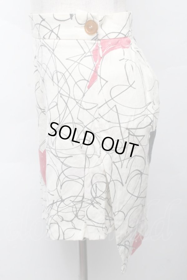 画像4: ヴィヴィアンウエストウッド 中古 / HOUSE OF CARDスカート 38 オフ  S-25-11-30-045-sk-AS-ZS (4)