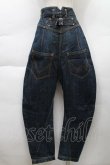 画像2: ヴィヴィアンウエストウッド MAN 中古 / バナナカーブデニムパンツ 44 ブルー  S-25-11-30-049-pa-AS-ZS (2)
