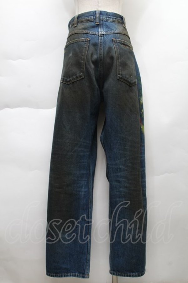 画像2: ヴィヴィアンウエストウッド 中古 / RANCHジーンズ  青  S-25-11-30-050-sk-AS-ZS (2)