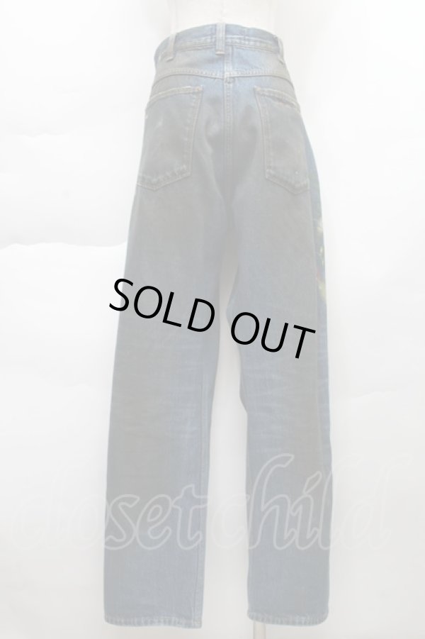 画像2: ヴィヴィアンウエストウッド 中古 / RANCHジーンズ  青  S-25-11-30-050-sk-AS-ZH (2)