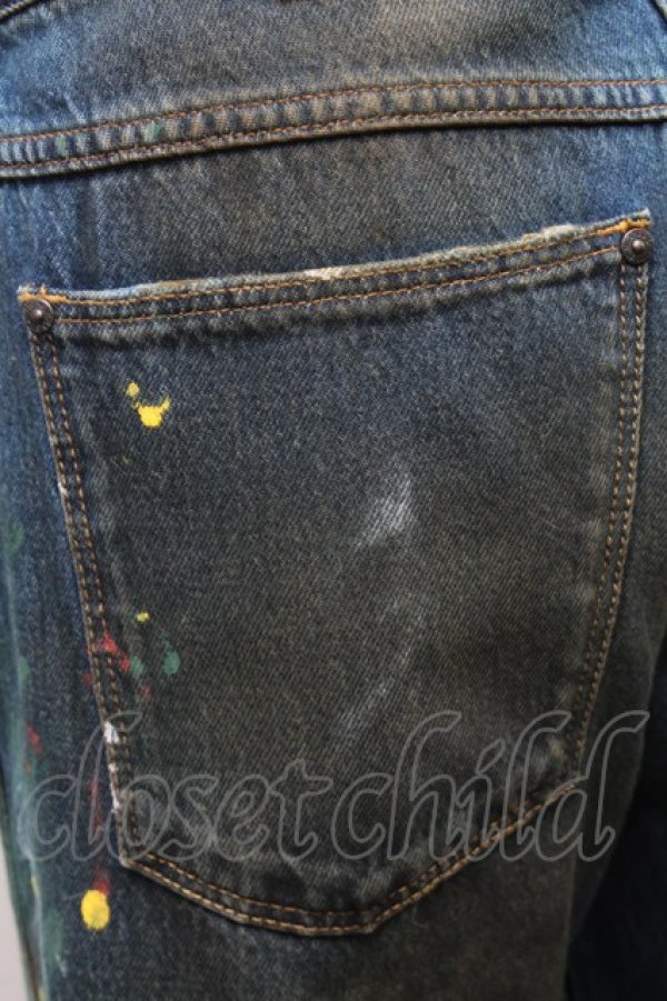 画像3: ヴィヴィアンウエストウッド 中古 / RANCHジーンズ  青  S-25-11-30-050-sk-AS-ZS (3)