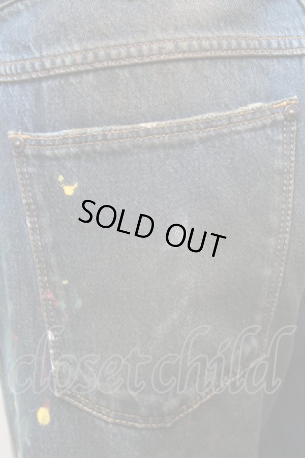 画像3: ヴィヴィアンウエストウッド 中古 / RANCHジーンズ  青  S-25-11-30-050-sk-AS-ZH (3)