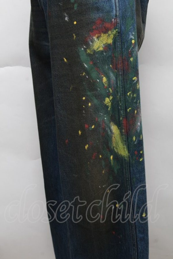 画像4: ヴィヴィアンウエストウッド 中古 / RANCHジーンズ  青  S-25-11-30-050-sk-AS-ZS (4)