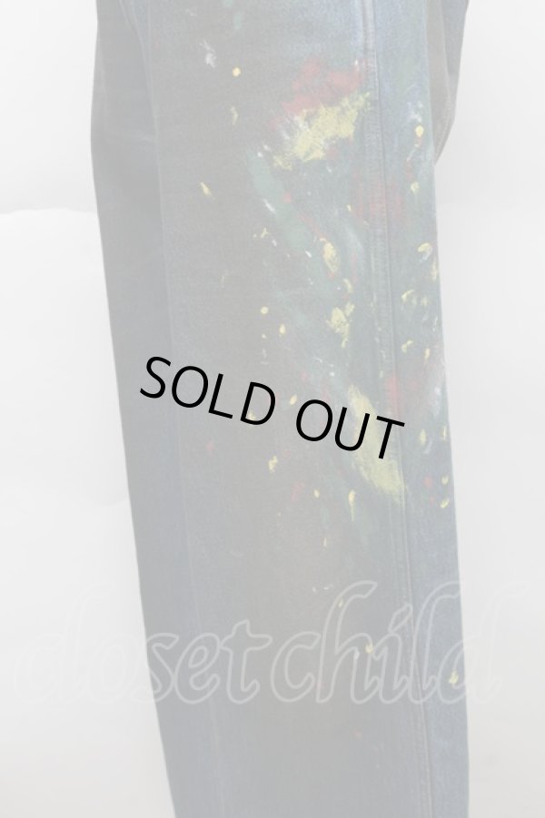 画像4: ヴィヴィアンウエストウッド 中古 / RANCHジーンズ  青  S-25-11-30-050-sk-AS-ZH (4)