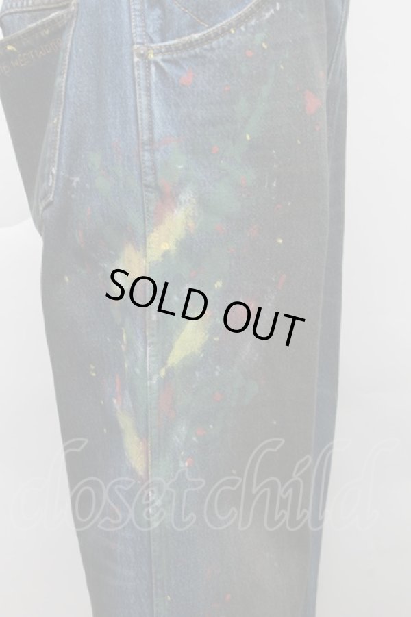 画像5: ヴィヴィアンウエストウッド 中古 / RANCHジーンズ  青  S-25-11-30-050-sk-AS-ZH (5)