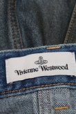画像8: ヴィヴィアンウエストウッド 中古 / RANCHジーンズ  青  S-25-11-30-050-sk-AS-ZS (8)