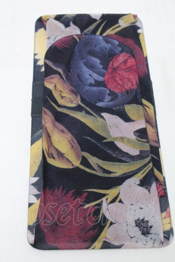 画像2: ヴィヴィアンウエストウッド 中古 / カーピーフラワーフソックス  黒  S-25-11-30-007-gd-AS-ZS (2)