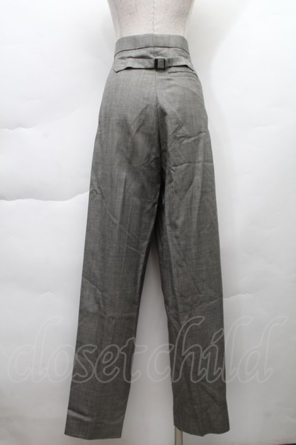 画像2: ヴィヴィアンウエストウッド 中古 / ウールパンツ 28 グレー  S-25-11-30-052-pa-AS-ZS (2)