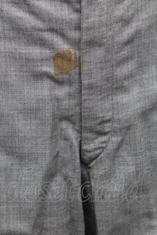 画像3: ヴィヴィアンウエストウッド 中古 / ウールパンツ 28 グレー  S-25-11-30-052-pa-AS-ZS (3)