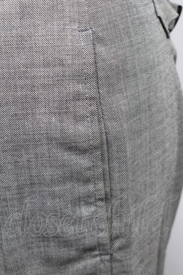 画像4: ヴィヴィアンウエストウッド 中古 / ウールパンツ 28 グレー  S-25-11-30-052-pa-AS-ZS (4)